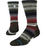Stance Performance Mid Cushion Merino Wool Crew Unisex Socks M5.5-7.5 W6-8.5