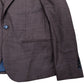 River Island Suit Jacket Brown Slim Fit Tailored Blazer Smart Casual 36R