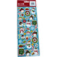 Kids Craft Sticker Pack Christmas Winter Decorations Snowman Theme 130 Stickers