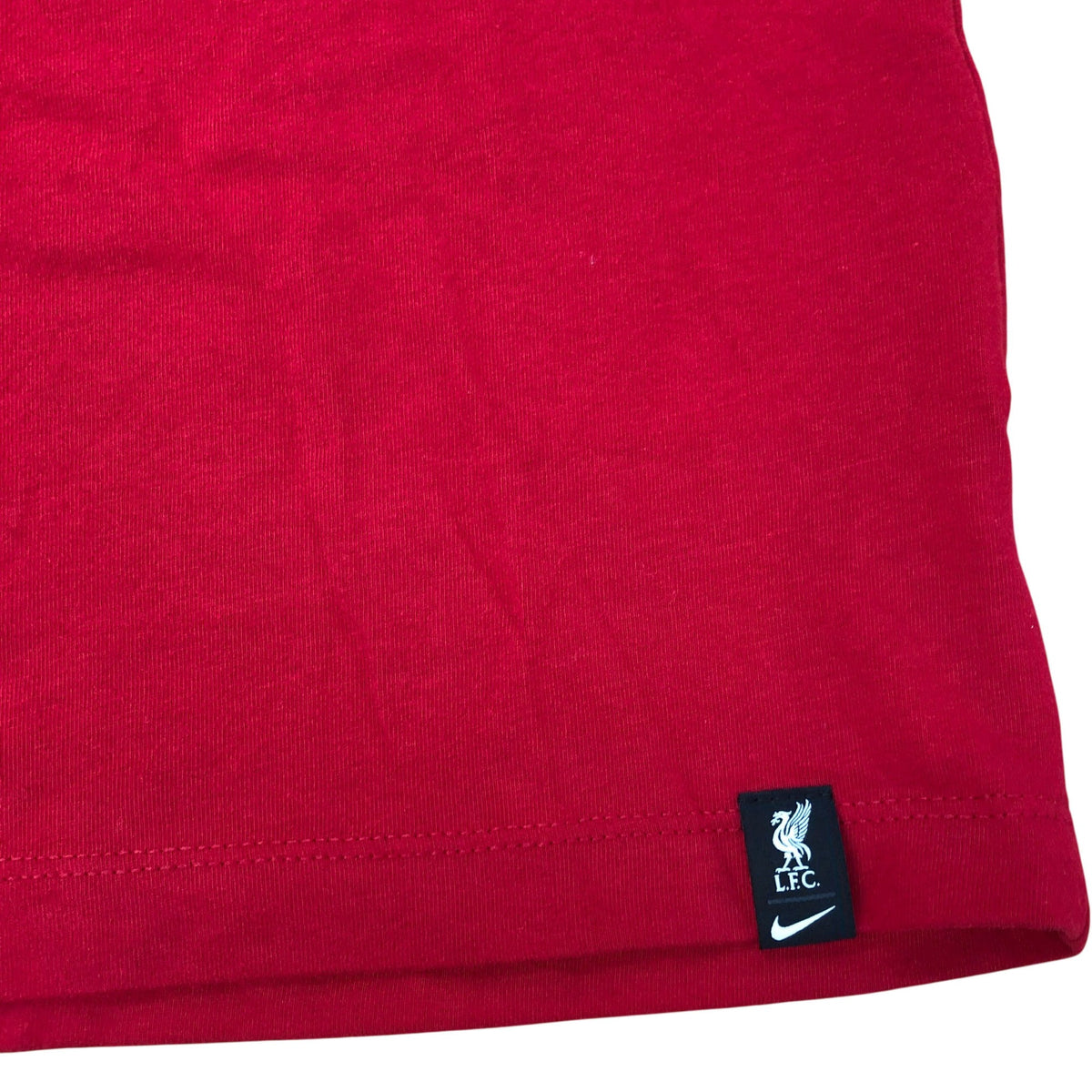 Nike Liverpool FC Kids T-Shirt Red Cotton Size 7-8 Years