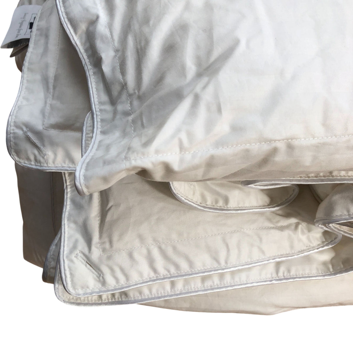 Luxury Hungarian Goose Down Double Duvet 4.5 Tog 200x200cm White