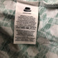 Green Patterned Midi Dress Women's Short Sleeve Tencel Mix UK 6