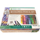NORBERG & LINDEN XXL 125 Coloured Pencil Set Premium Soft Core Artist Quality