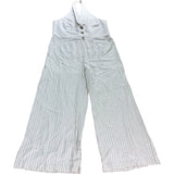 River Island Jumpsuit UK16 Women's Striped Halter Neck Wide Leg Casual Fashion