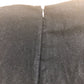 River Island Black Velvet Flared Dress UK8 Women's Short Sleeve