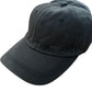 Baseball Cap 100% Cotton Green Adjustable Unisex Outdoor Hat