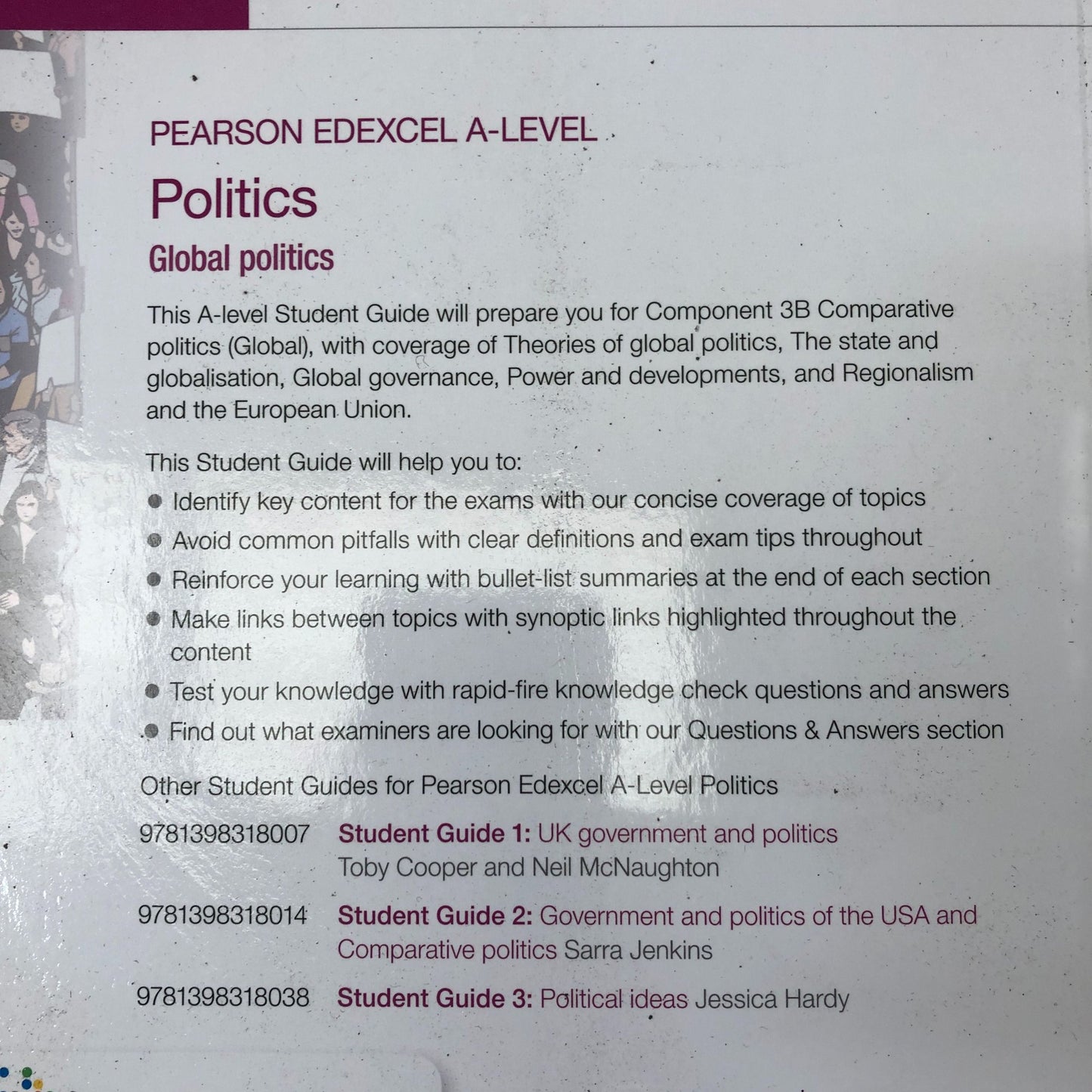 Pearson Edexcel A-Level Politics Global Politics Student Guide Second Edition