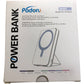Podoru Wireless Power Bank KT-D013 10000mAh Fast Charger Black Compact