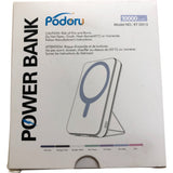 Podoru Wireless Power Bank KT-D013 10000mAh Fast Charger Black Compact