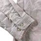 Crew Clothing Company Classic Fit Long Sleeve Shirt UK12 Cotton Pink Striped