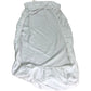Fitted Cot Sheet 140x70cm Cotton White Baby Bedding