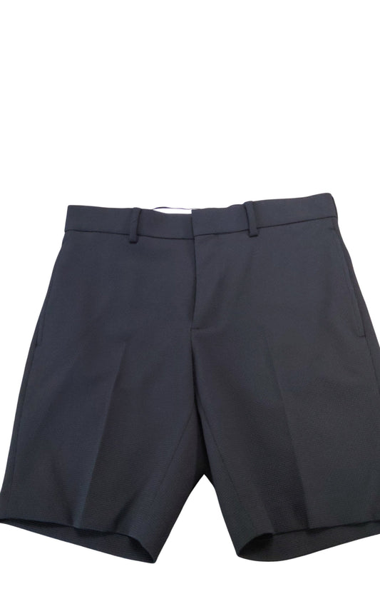 River Island Black Shorts Size 28 Men's Smart Casual Short Trousers