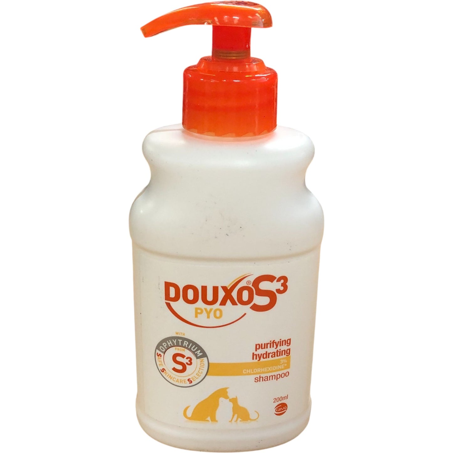 Douxo S3 Pyo Purifying Hydrating Shampoo 200ml For Pets Safe Skin Care