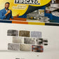 YIPSCAZO 5 Sheet Peel And Stick Tile 12 X 12 Waterproof Design Grey Mosaic