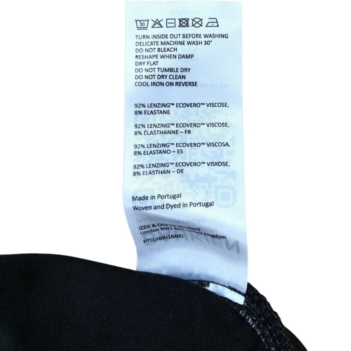 Baukjen Women's Black Sleeveless Top Size 14 Viscose Blend Stylish Shirt