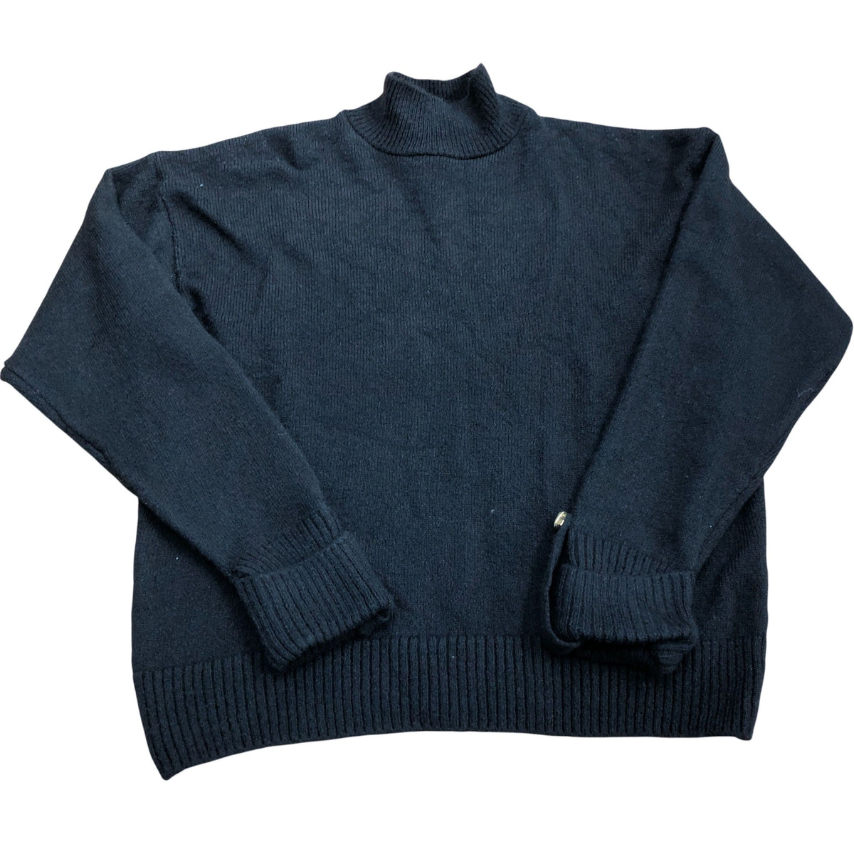 River Island Relaxed Fit Cropped Roll Neck Sweater