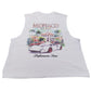 River Island Performance Series Men's White Sleeveless T-Shirt Size M Monaco