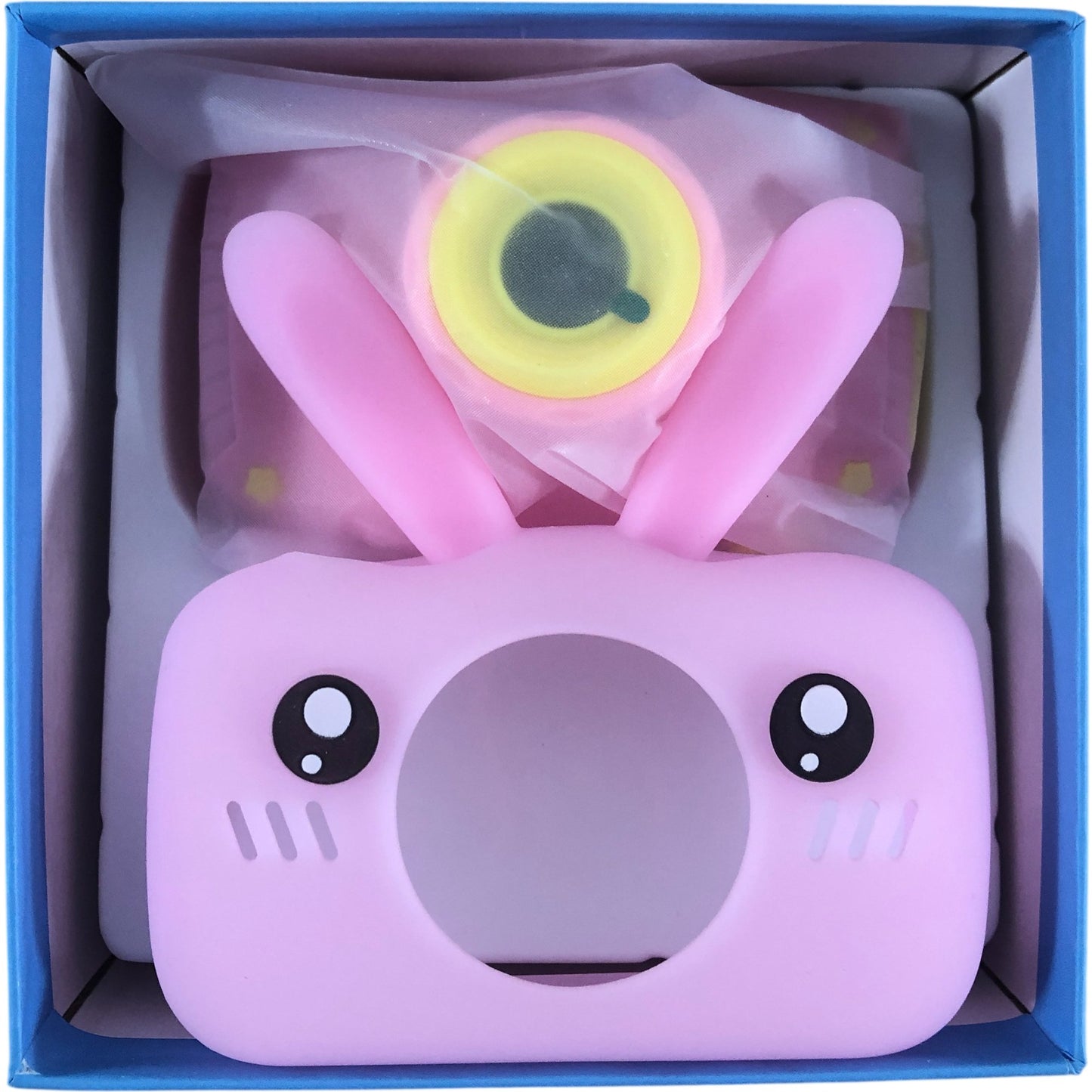 Children's Digital Camera Pink Kid's Photo Camera 2 Inch Screen