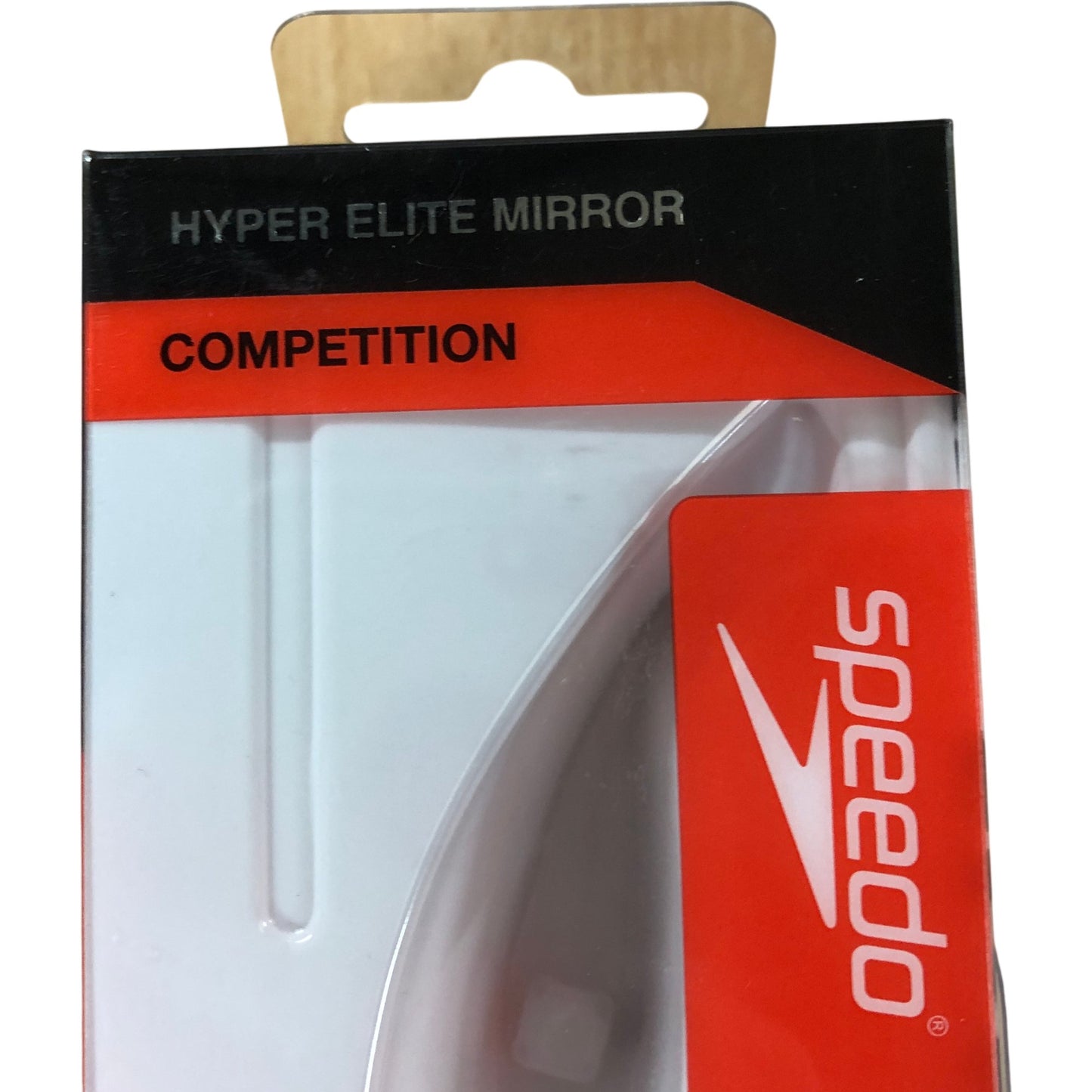 SPEEDO Hyper Elite Mirror Competition Swim Goggles Anti Fog Leak Free Fastskin