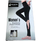 Wajiafar Classic Pantyhose Soft Comfortable Control Top Black/White Marble S