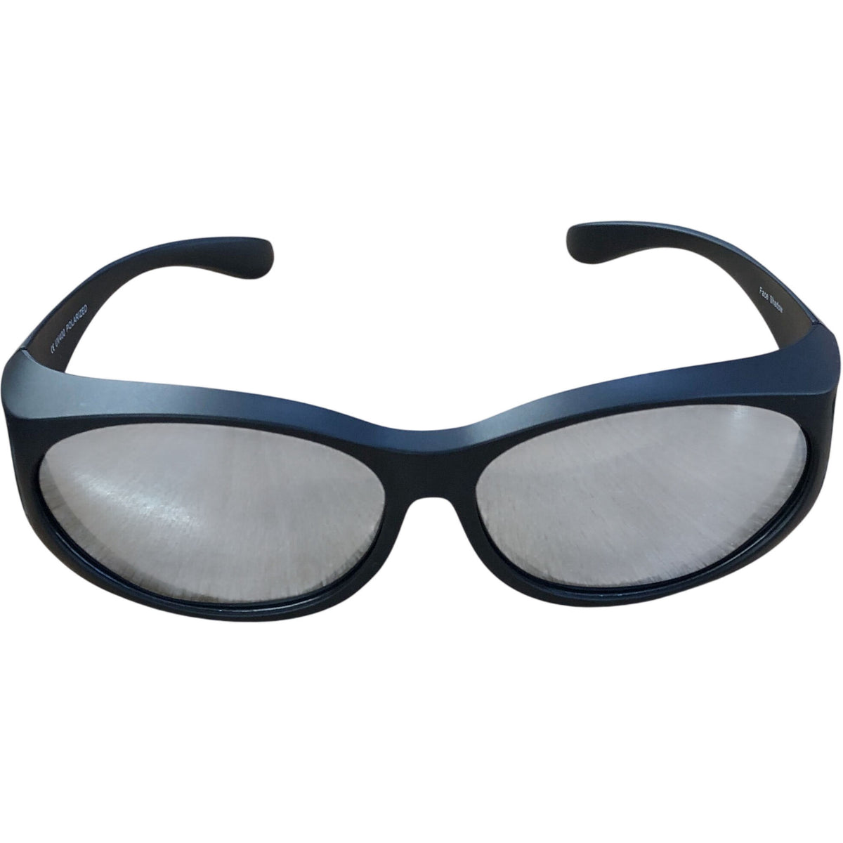 Face Shadow Fit Over Glasses Sunglasses UV Protection Black Design