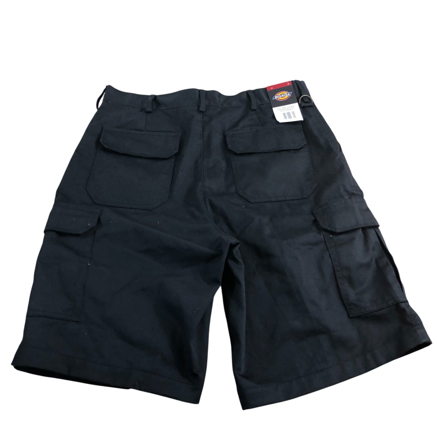 Dickies Cargo Shorts UK34 Men's Black Workwear