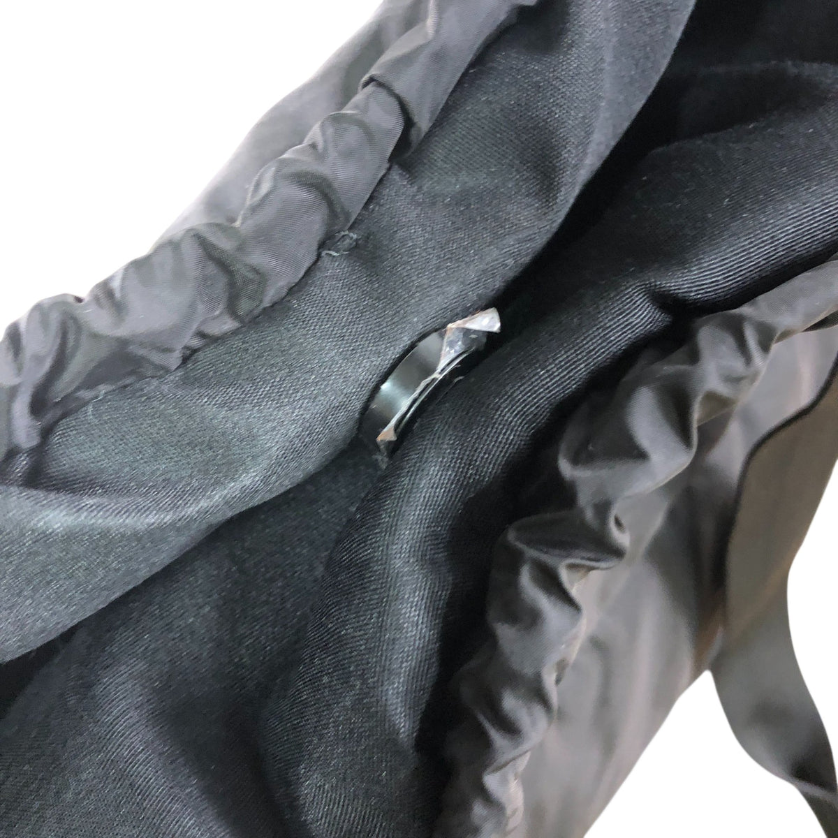 Padded Tote Bag Black
