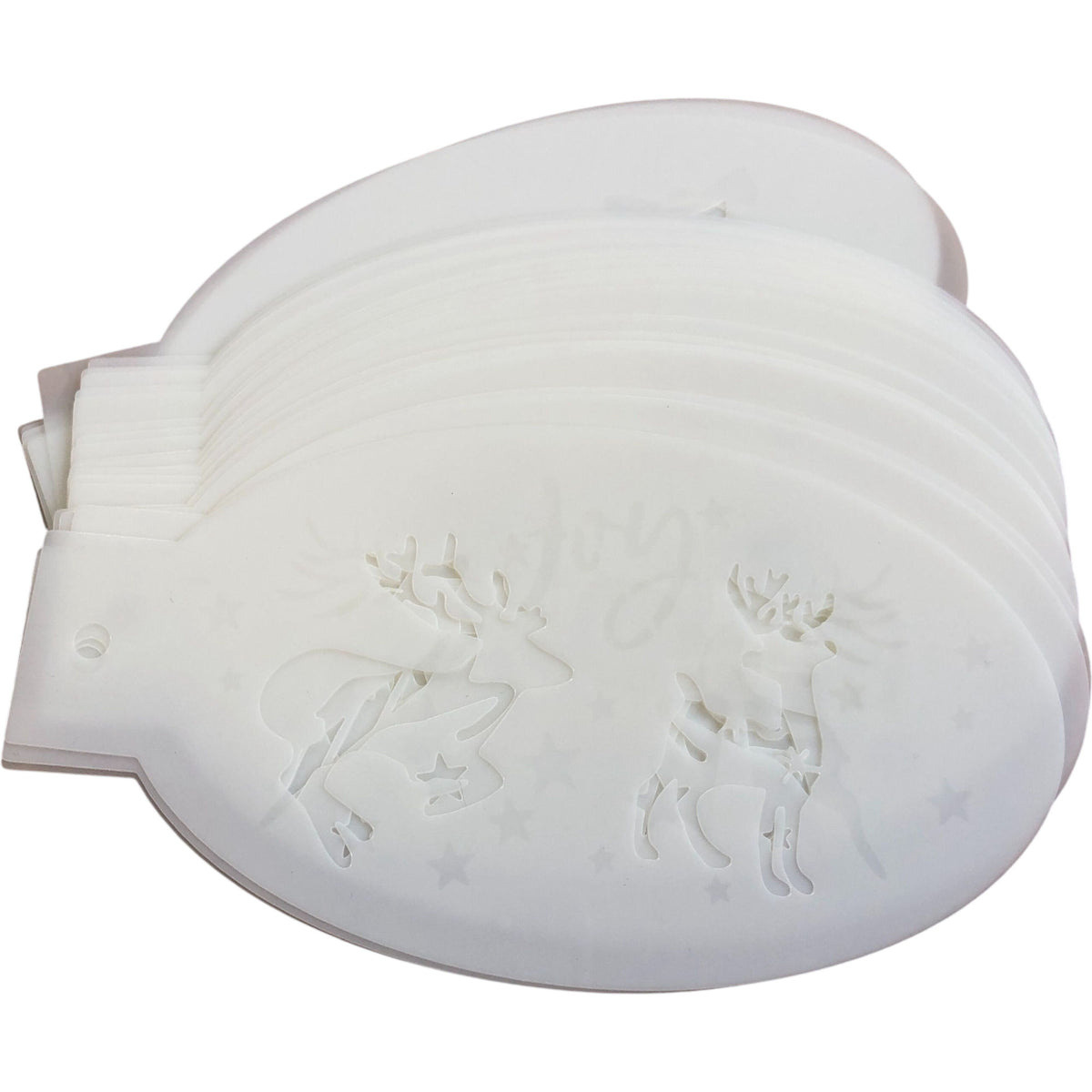 Silicone Christmas Stencils Makeup 30 Pieces