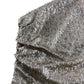 Branded Beige Sequin One Shoulder Top - Size 18