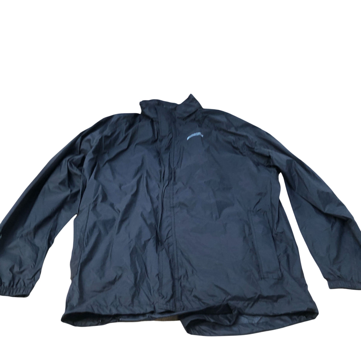Mountain Warehouse Men's Lightweight Waterproof Windbreaker Jacket Black XXXL