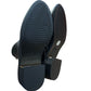 Wide Fit Ankle Boots Black Gold Heel Size 6