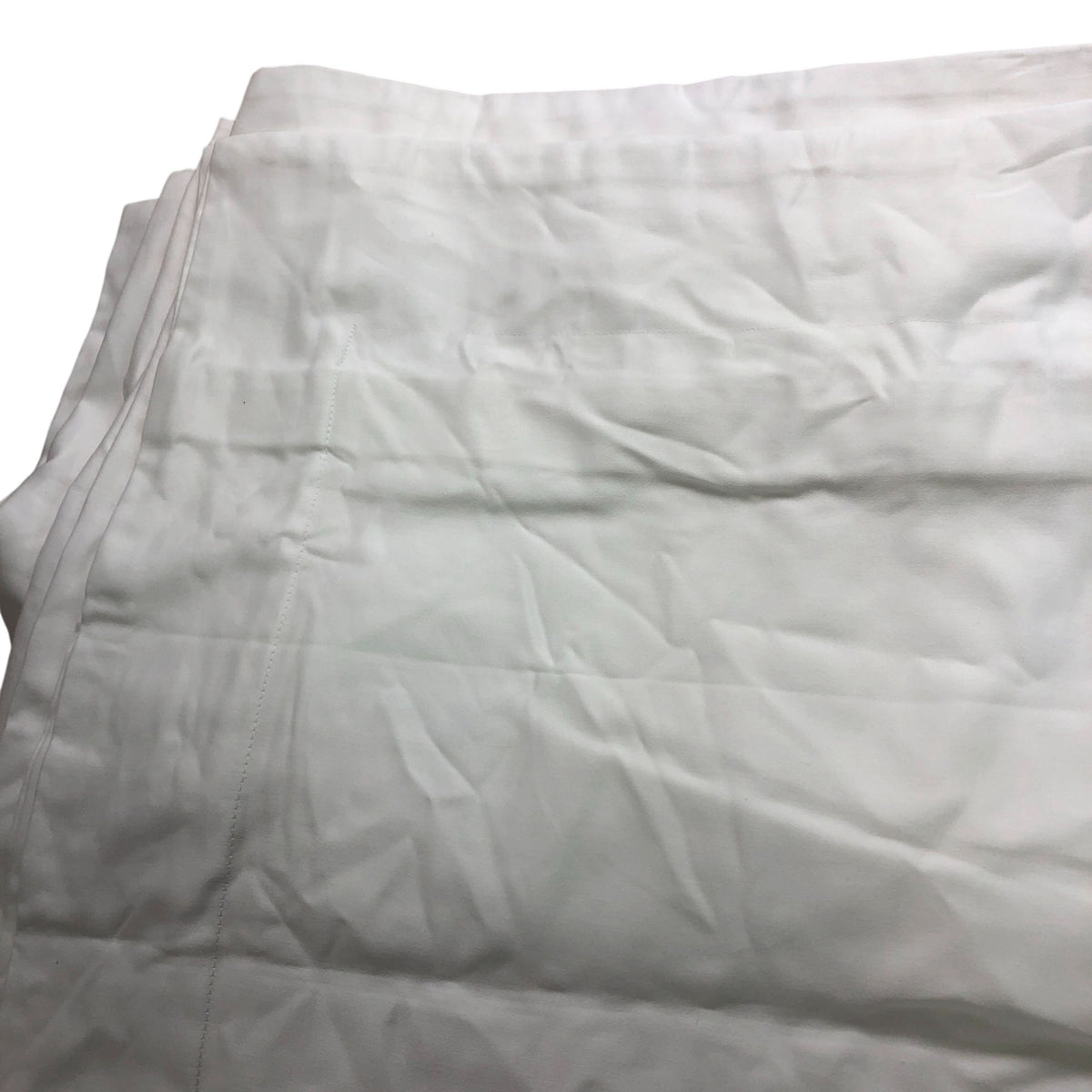 New Emperor Duvet Cover 290x235cm 100 Cotton Soft White