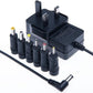 KepLe Power Supply UK 6V 2A Universal Adapter Multi Plug Compatible