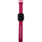 Smart Watch IDW19 Red Fitness Trackers Health Monitor