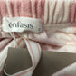 Enfasis Pink Plaid Lounge PJ Fleece Bottom Size S