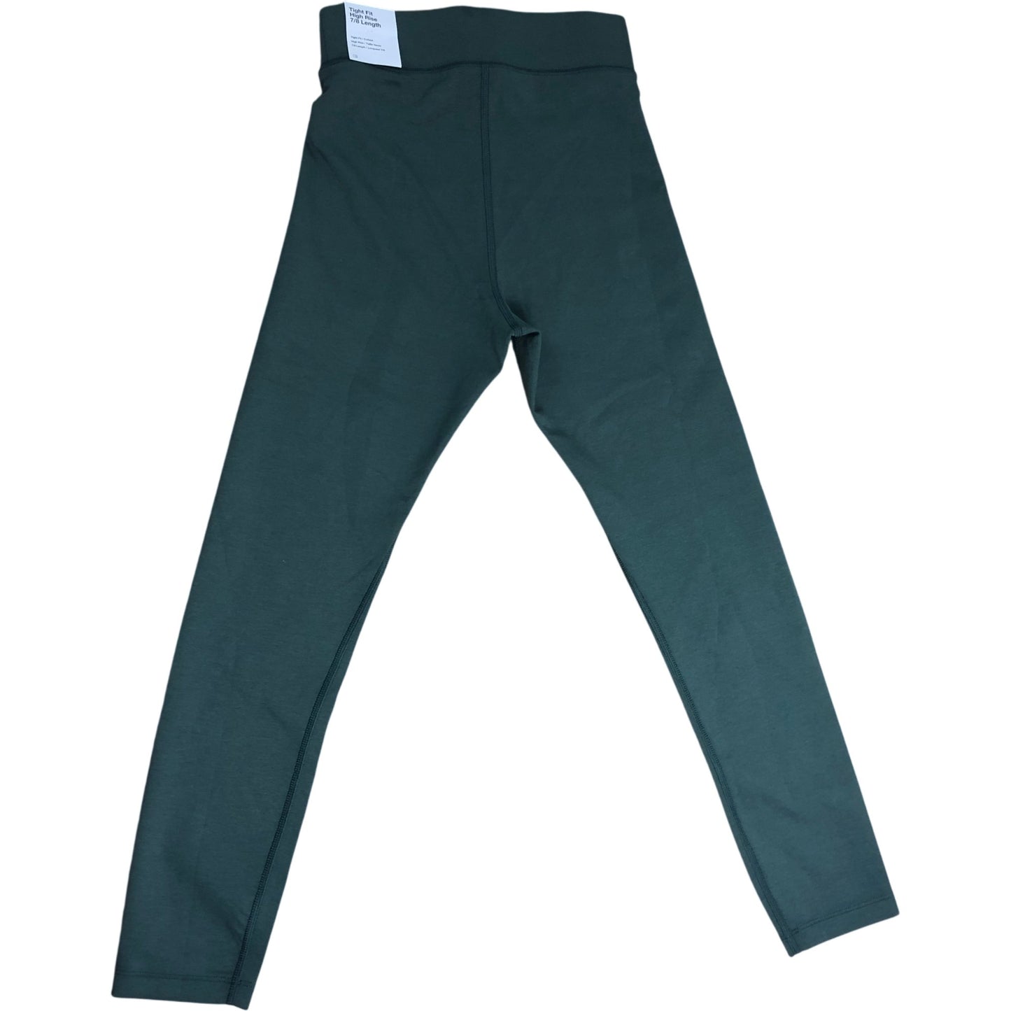 Nike High Rise Leggings XS Women's Tight Fit Workout Activewear Green