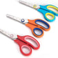 Chooling Kids Scissors Set Pack Of 36 Classroom 5 Inch Soft Touch Handle