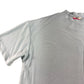 River Island Relaxed Fit T Shirt UK Large Light Blue Short Sleeve Unisex