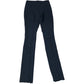 River Island Slim Fit Black Trousers Ankle Zips
