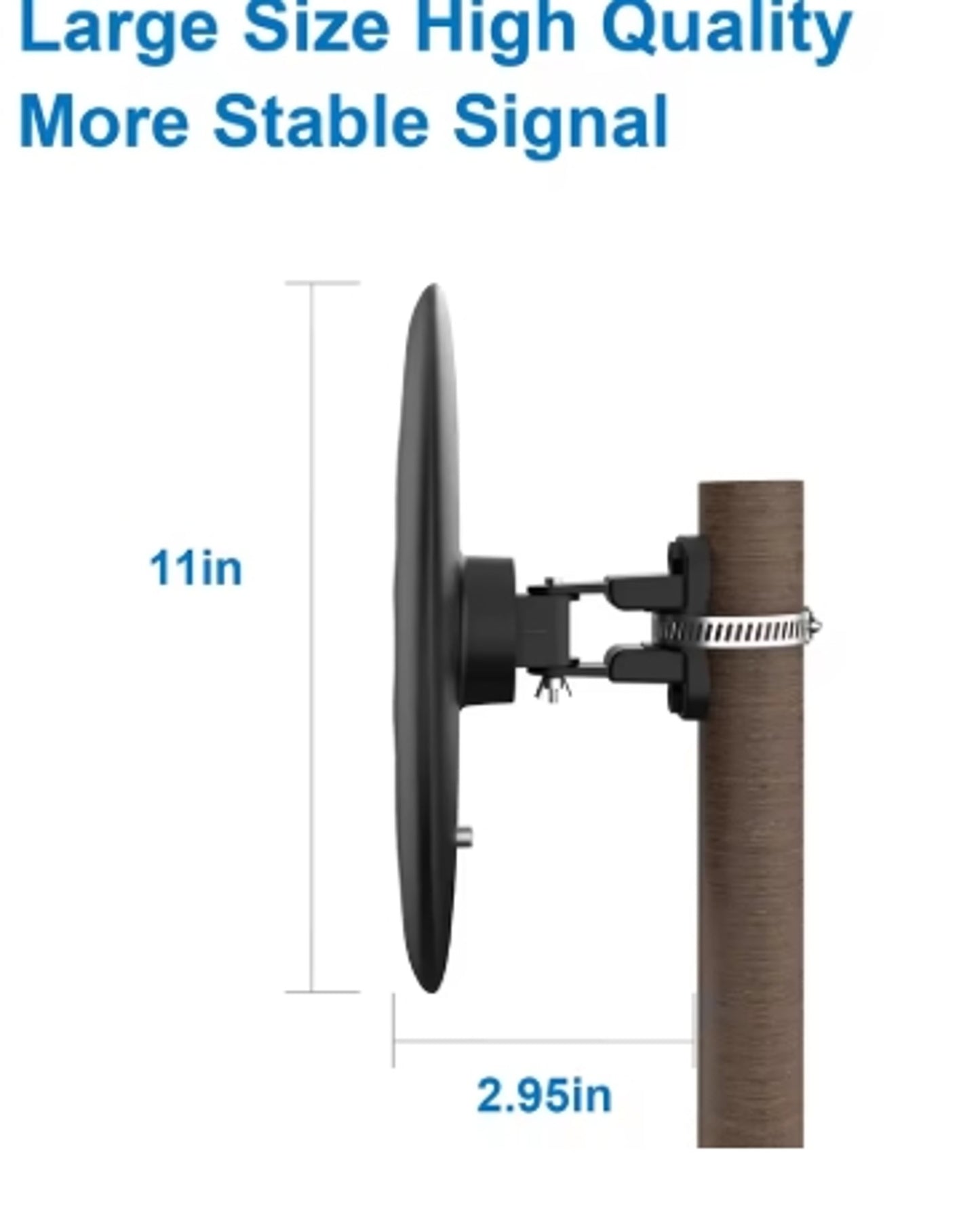 AN-5011B New Productldeas Hd antennas tv antena aerial hdtv Digital TV Antenna