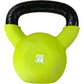 Functional Fitness Neoprene Kettlebell 8kg Heavy Weight Training Equipment Green