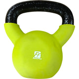 Functional Fitness Neoprene Kettlebell 8kg Heavy Weight Training Equipment Green