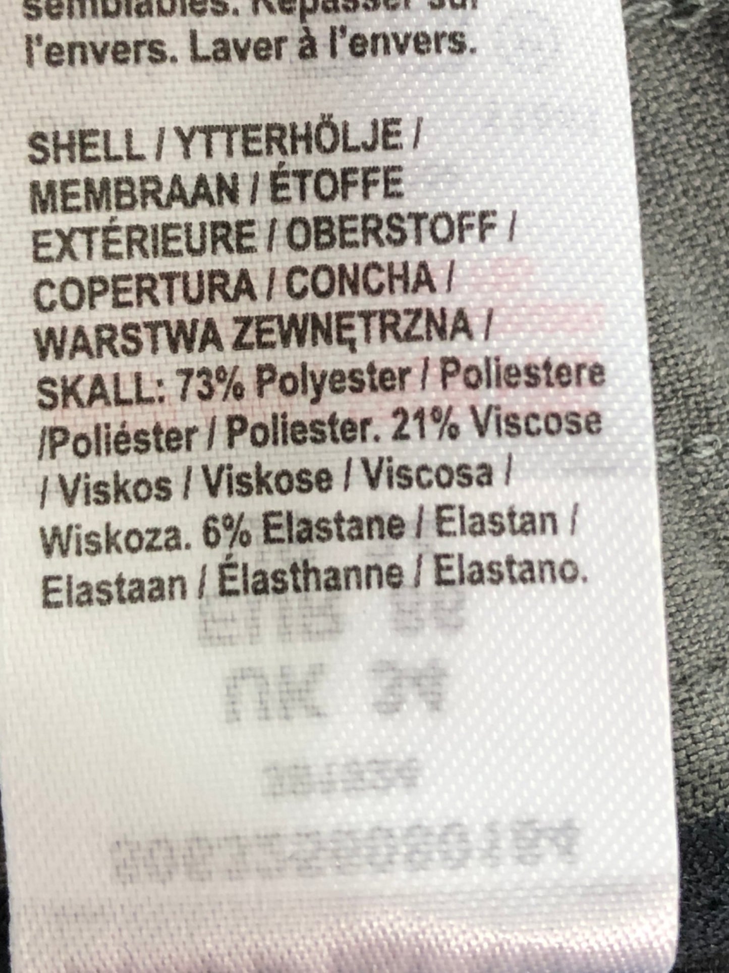 River Island  Men's Shorts Size W34 Grey Leisure Wear Stretch Comfortable