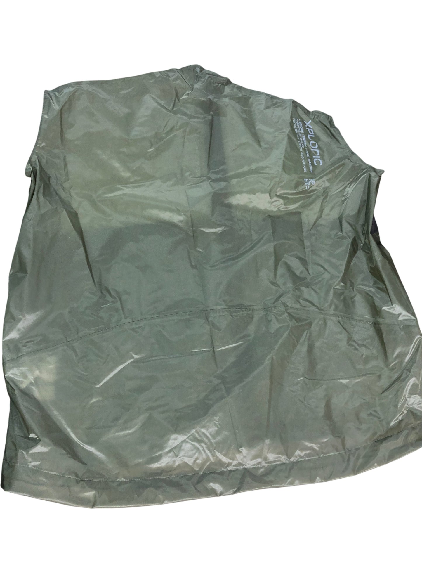 ADIDAS Terrex Rain Radar Jacket Size L Men's Waterproof Windproof Green