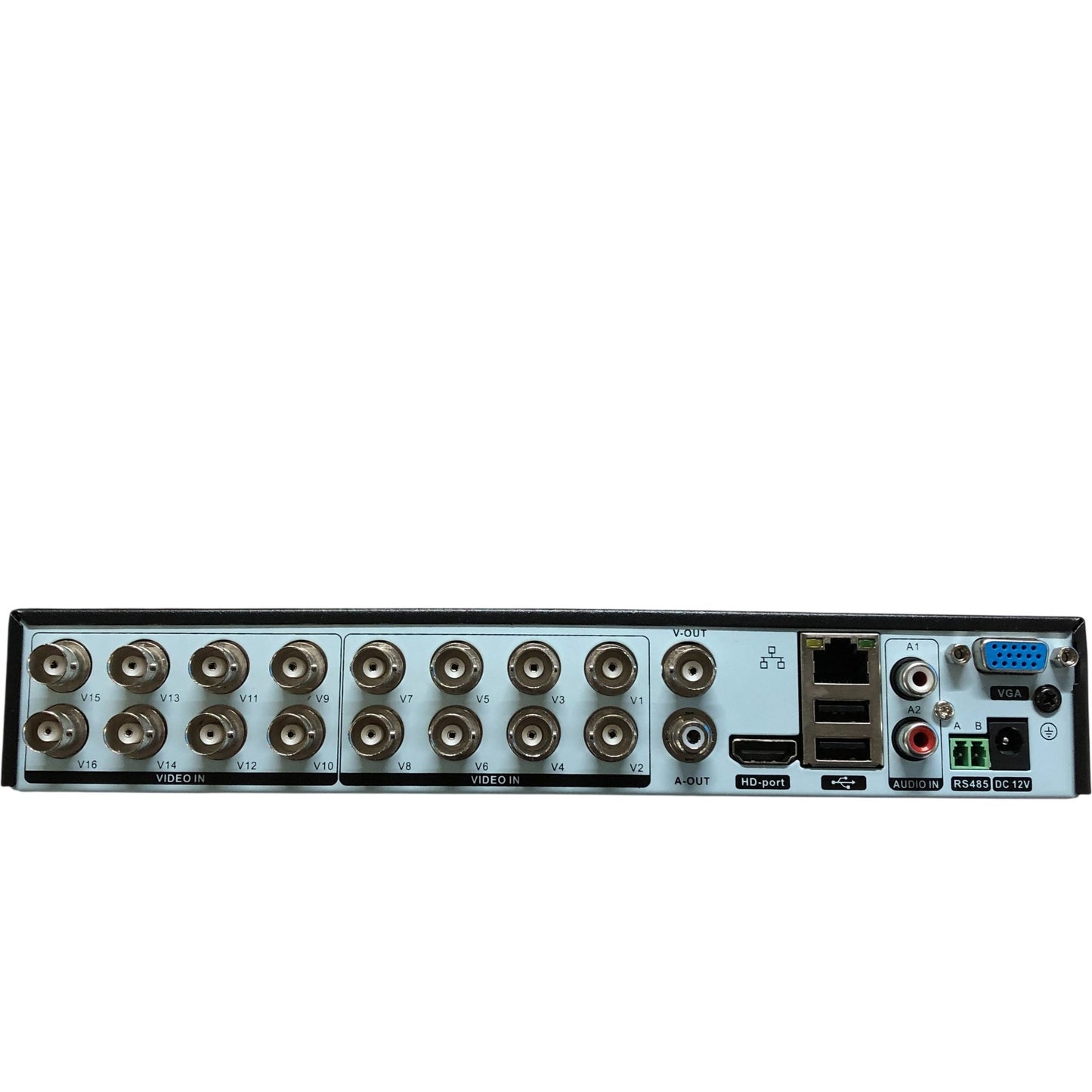 Digital Network Video Recorder A6216LME H265 View Control Your PC Or Mac
