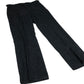 Formal Trousers Men's Dark Navy Herringbone Style 34" Regular