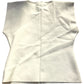 River Island Women's Short Sleeve Blouse Size 12 Cream Polyester Top Blouse