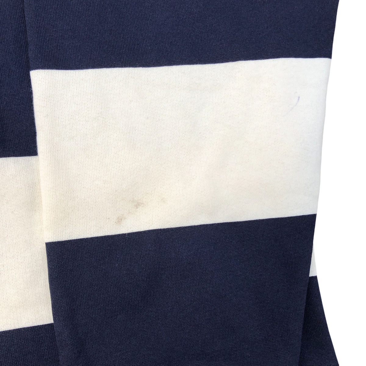 Valencia Calle De La Batlloria Striped Long Sleeve Polo Shirt Size 14