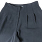 Branded Black Pleated Trousers - Size 16R
