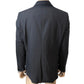 Ben Sherman The Soho Suit 40R Slim Fit Dark Navy Blazer Men's Stylish Jacket